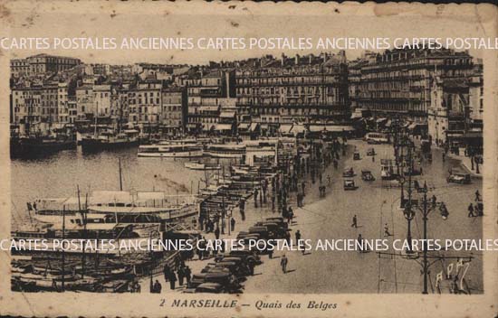 Cartes postales anciennes > CARTES POSTALES > carte postale ancienne > cartes-postales-ancienne.com Provence alpes cote d'azur Bouches du rhone Marseille 1er