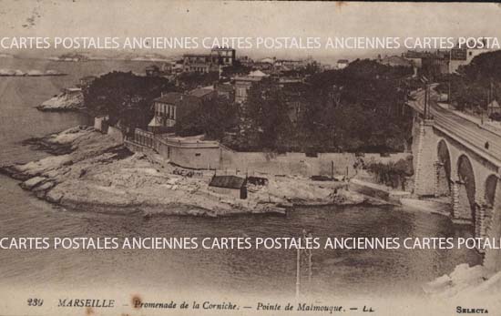 Cartes postales anciennes > CARTES POSTALES > carte postale ancienne > cartes-postales-ancienne.com Provence alpes cote d'azur Bouches du rhone Marseille