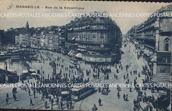 Cartes postales anciennes > CARTES POSTALES > carte postale ancienne > cartes-postales-ancienne.com Provence alpes cote d'azur Bouches du rhone Marseille 1er