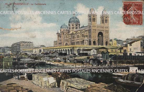 Cartes postales anciennes > CARTES POSTALES > carte postale ancienne > cartes-postales-ancienne.com Provence alpes cote d'azur Bouches du rhone Marseille 2eme