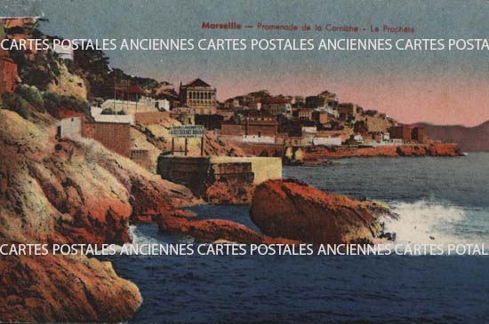 Cartes postales anciennes > CARTES POSTALES > carte postale ancienne > cartes-postales-ancienne.com Provence alpes cote d'azur Bouches du rhone Marseille