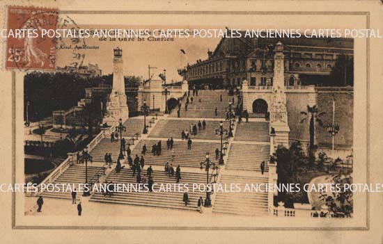 Cartes postales anciennes > CARTES POSTALES > carte postale ancienne > cartes-postales-ancienne.com Provence alpes cote d'azur Bouches du rhone Marseille 1er