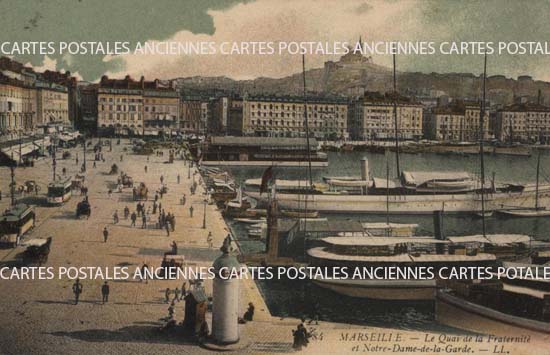 Cartes postales anciennes > CARTES POSTALES > carte postale ancienne > cartes-postales-ancienne.com Provence alpes cote d'azur Bouches du rhone Marseille 1er