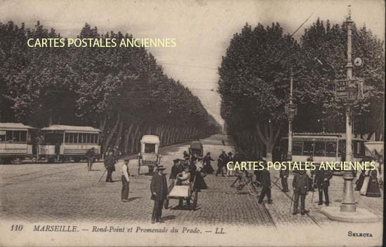 Cartes postales anciennes > CARTES POSTALES > carte postale ancienne > cartes-postales-ancienne.com Provence alpes cote d'azur Bouches du rhone Marseille 8eme