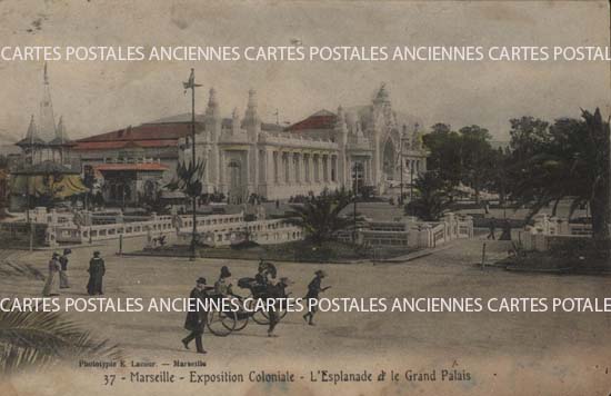 Cartes postales anciennes > CARTES POSTALES > carte postale ancienne > cartes-postales-ancienne.com Provence alpes cote d'azur Bouches du rhone Marseille 10eme