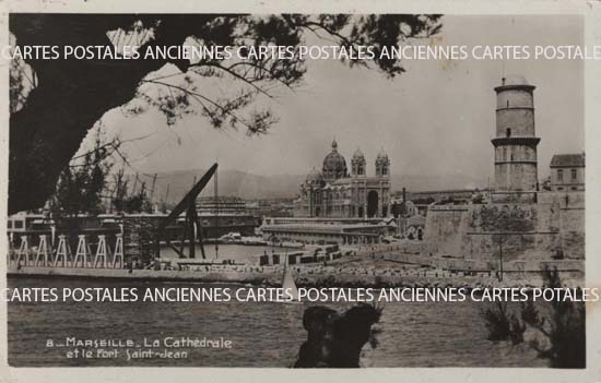 Cartes postales anciennes > CARTES POSTALES > carte postale ancienne > cartes-postales-ancienne.com Provence alpes cote d'azur Bouches du rhone Marseille 2eme