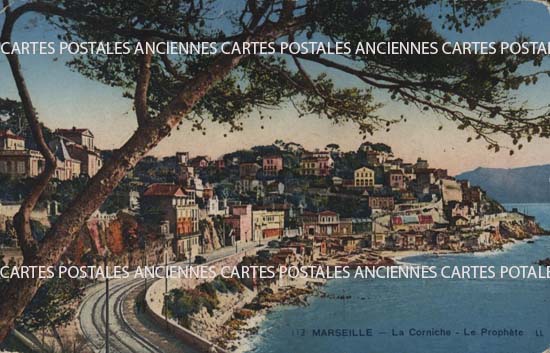 Cartes postales anciennes > CARTES POSTALES > carte postale ancienne > cartes-postales-ancienne.com Provence alpes cote d'azur Bouches du rhone Marseille