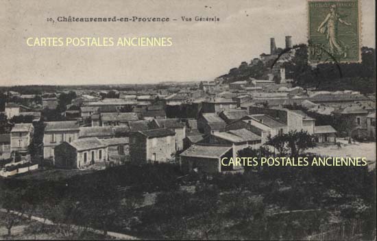 Cartes postales anciennes > CARTES POSTALES > carte postale ancienne > cartes-postales-ancienne.com Provence alpes cote d'azur Bouches du rhone Chateaurenard