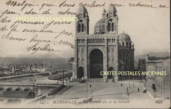 Cartes postales anciennes > CARTES POSTALES > carte postale ancienne > cartes-postales-ancienne.com Provence alpes cote d'azur Bouches du rhone Marseille 7eme