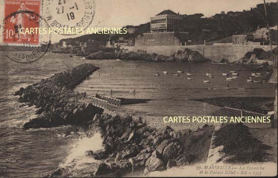 Cartes postales anciennes > CARTES POSTALES > carte postale ancienne > cartes-postales-ancienne.com Provence alpes cote d'azur Bouches du rhone Marseille 7eme