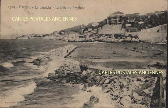 Cartes postales anciennes > CARTES POSTALES > carte postale ancienne > cartes-postales-ancienne.com Provence alpes cote d'azur Bouches du rhone Marseille 7eme