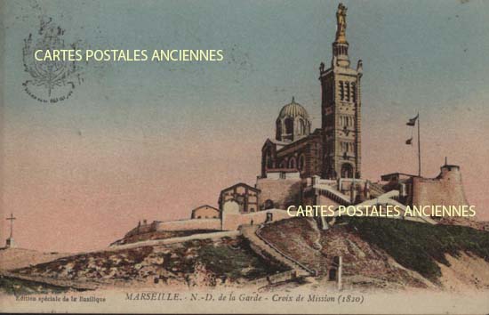 Cartes postales anciennes > CARTES POSTALES > carte postale ancienne > cartes-postales-ancienne.com Provence alpes cote d'azur Bouches du rhone Marseille 7eme