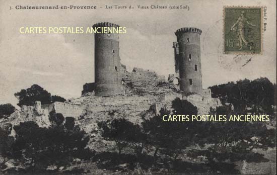 Cartes postales anciennes > CARTES POSTALES > carte postale ancienne > cartes-postales-ancienne.com Provence alpes cote d'azur Bouches du rhone Chateaurenard