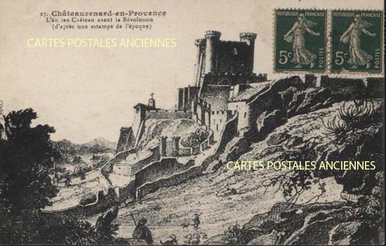 Cartes postales anciennes > CARTES POSTALES > carte postale ancienne > cartes-postales-ancienne.com Provence alpes cote d'azur Bouches du rhone Chateaurenard