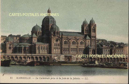 Cartes postales anciennes > CARTES POSTALES > carte postale ancienne > cartes-postales-ancienne.com Provence alpes cote d'azur Bouches du rhone Marseille 7eme