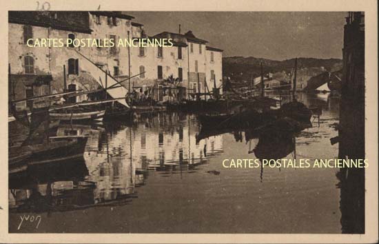 Cartes postales anciennes > CARTES POSTALES > carte postale ancienne > cartes-postales-ancienne.com Provence alpes cote d'azur Bouches du rhone Martigues