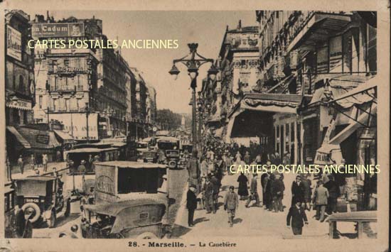 Cartes postales anciennes > CARTES POSTALES > carte postale ancienne > cartes-postales-ancienne.com Provence alpes cote d'azur Bouches du rhone Marseille 1er