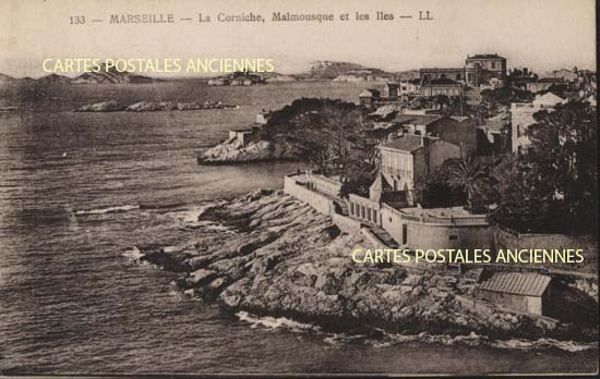 Cartes postales anciennes > CARTES POSTALES > carte postale ancienne > cartes-postales-ancienne.com Provence alpes cote d'azur Bouches du rhone Marseille 7eme