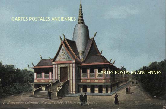 Cartes postales anciennes > CARTES POSTALES > carte postale ancienne > cartes-postales-ancienne.com Provence alpes cote d'azur Bouches du rhone Marseille 7eme