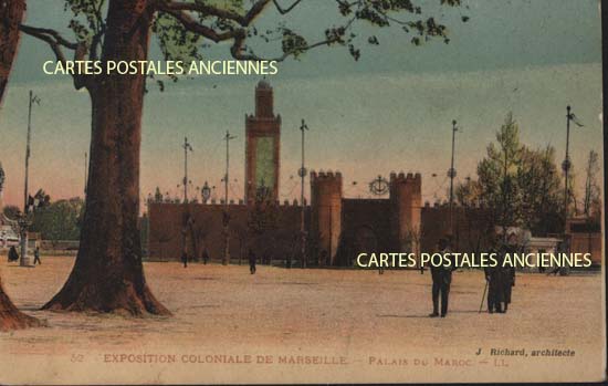 Cartes postales anciennes > CARTES POSTALES > carte postale ancienne > cartes-postales-ancienne.com Provence alpes cote d'azur Bouches du rhone Marseille 7eme