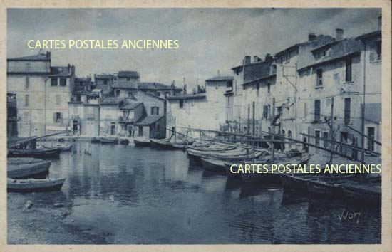 Cartes postales anciennes > CARTES POSTALES > carte postale ancienne > cartes-postales-ancienne.com Provence alpes cote d'azur Bouches du rhone Martigues