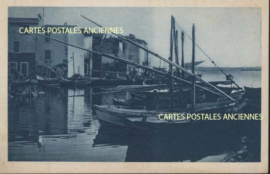 Cartes postales anciennes > CARTES POSTALES > carte postale ancienne > cartes-postales-ancienne.com Provence alpes cote d'azur Bouches du rhone Martigues