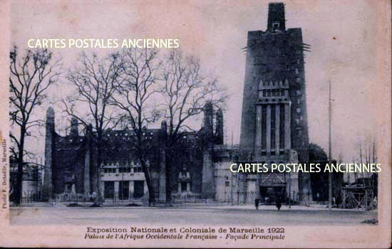 Cartes postales anciennes > CARTES POSTALES > carte postale ancienne > cartes-postales-ancienne.com Provence alpes cote d'azur Bouches du rhone Marseille 10eme