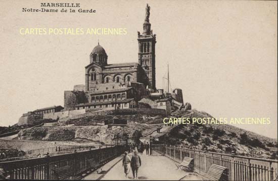 Cartes postales anciennes > CARTES POSTALES > carte postale ancienne > cartes-postales-ancienne.com Provence alpes cote d'azur Bouches du rhone Marseille 7eme