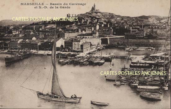 Cartes postales anciennes > CARTES POSTALES > carte postale ancienne > cartes-postales-ancienne.com Provence alpes cote d'azur Bouches du rhone Marseille 1er