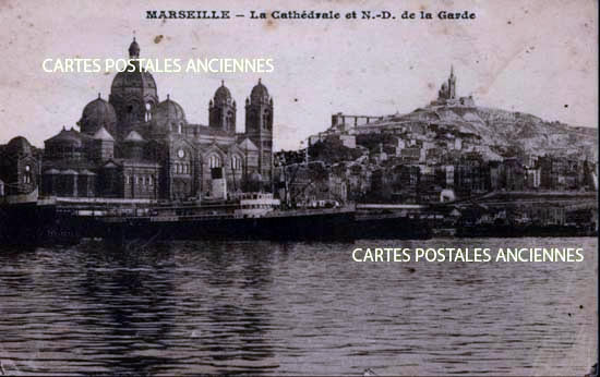 Cartes postales anciennes > CARTES POSTALES > carte postale ancienne > cartes-postales-ancienne.com Provence alpes cote d'azur Bouches du rhone Marseille 7eme