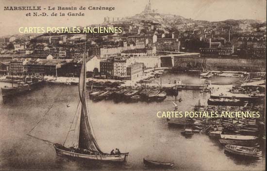 Cartes postales anciennes > CARTES POSTALES > carte postale ancienne > cartes-postales-ancienne.com Provence alpes cote d'azur Bouches du rhone Marseille 1er