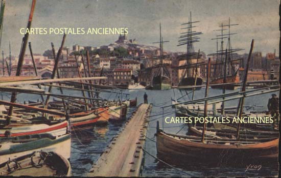 Cartes postales anciennes > CARTES POSTALES > carte postale ancienne > cartes-postales-ancienne.com Provence alpes cote d'azur Bouches du rhone Marseille 2eme