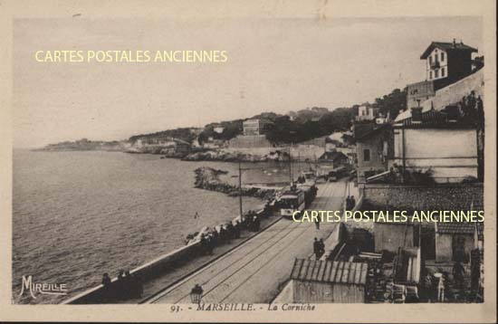 Cartes postales anciennes > CARTES POSTALES > carte postale ancienne > cartes-postales-ancienne.com Provence alpes cote d'azur Bouches du rhone Marseille 7eme