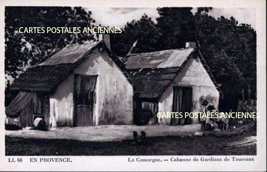 Cartes postales anciennes > CARTES POSTALES > carte postale ancienne > cartes-postales-ancienne.com Provence alpes cote d'azur Bouches du rhone Le Sambuc