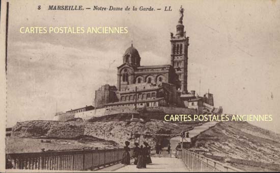 Cartes postales anciennes > CARTES POSTALES > carte postale ancienne > cartes-postales-ancienne.com Provence alpes cote d'azur Bouches du rhone Marseille 7eme