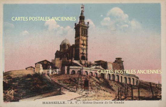 Cartes postales anciennes > CARTES POSTALES > carte postale ancienne > cartes-postales-ancienne.com Provence alpes cote d'azur Bouches du rhone Marseille 7eme