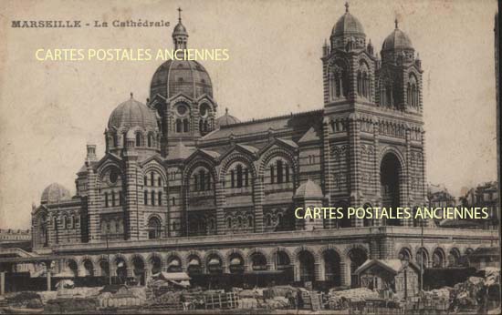 Cartes postales anciennes > CARTES POSTALES > carte postale ancienne > cartes-postales-ancienne.com Provence alpes cote d'azur Bouches du rhone Marseille 7eme