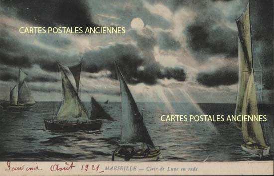 Cartes postales anciennes > CARTES POSTALES > carte postale ancienne > cartes-postales-ancienne.com Provence alpes cote d'azur Bouches du rhone Marseille 15eme