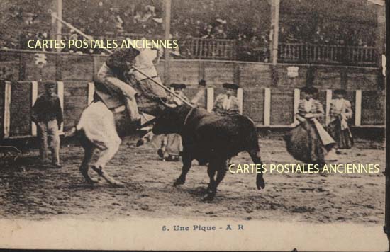 Cartes postales anciennes > CARTES POSTALES > carte postale ancienne > cartes-postales-ancienne.com Provence alpes cote d'azur Bouches du rhone Arles