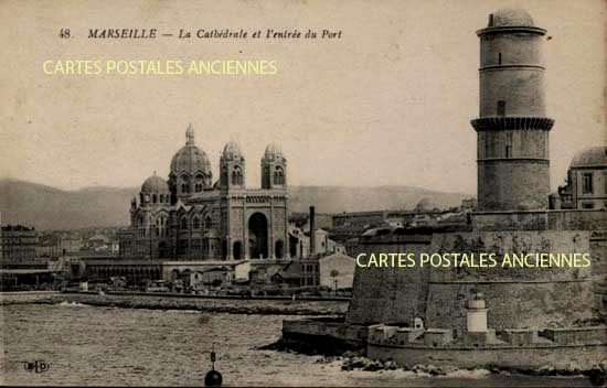 Cartes postales anciennes > CARTES POSTALES > carte postale ancienne > cartes-postales-ancienne.com Provence alpes cote d'azur Bouches du rhone Marseille 1er