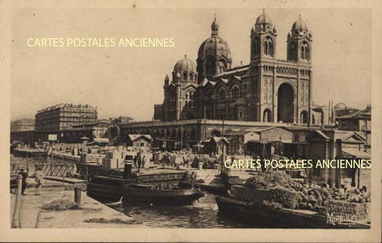 Cartes postales anciennes > CARTES POSTALES > carte postale ancienne > cartes-postales-ancienne.com Provence alpes cote d'azur Bouches du rhone Marseille 1er