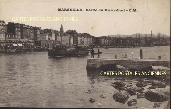 Cartes postales anciennes > CARTES POSTALES > carte postale ancienne > cartes-postales-ancienne.com Provence alpes cote d'azur Bouches du rhone Marseille 2eme