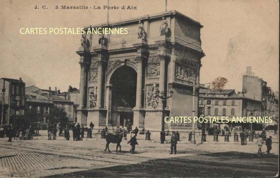 Cartes postales anciennes > CARTES POSTALES > carte postale ancienne > cartes-postales-ancienne.com Provence alpes cote d'azur Bouches du rhone Marseille 2eme