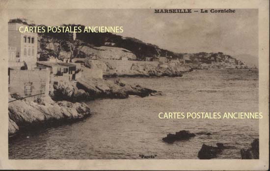 Cartes postales anciennes > CARTES POSTALES > carte postale ancienne > cartes-postales-ancienne.com Provence alpes cote d'azur Bouches du rhone Marseille 7eme