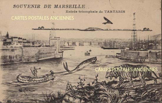 Cartes postales anciennes > CARTES POSTALES > carte postale ancienne > cartes-postales-ancienne.com Provence alpes cote d'azur Bouches du rhone Marseille 2eme