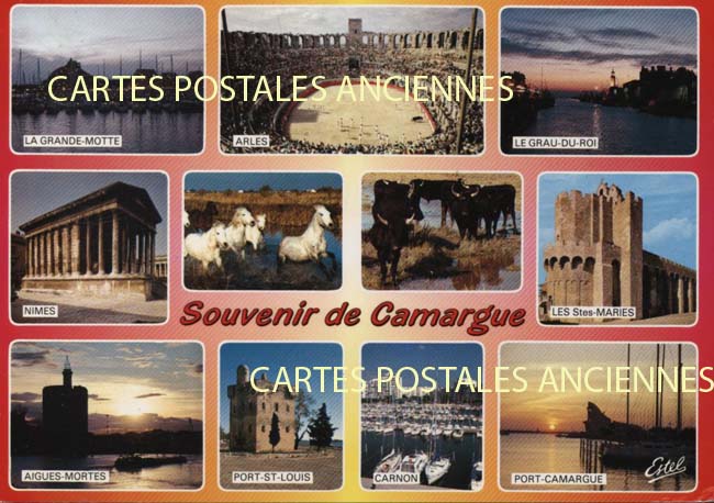 Cartes postales anciennes > CARTES POSTALES > carte postale ancienne > cartes-postales-ancienne.com Provence alpes cote d'azur Bouches du rhone Arles