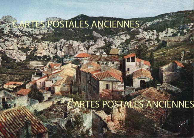 Cartes postales anciennes > CARTES POSTALES > carte postale ancienne > cartes-postales-ancienne.com Provence alpes cote d'azur Bouches du rhone Les Baux De Provence