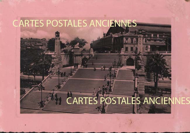 Cartes postales anciennes > CARTES POSTALES > carte postale ancienne > cartes-postales-ancienne.com Provence alpes cote d'azur Bouches du rhone Marseille 1er