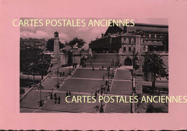 Cartes postales anciennes > CARTES POSTALES > carte postale ancienne > cartes-postales-ancienne.com Provence alpes cote d'azur Bouches du rhone Marseille 1er