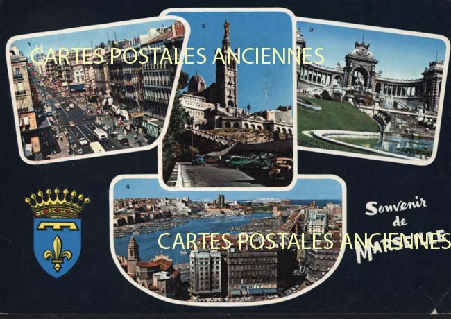 Cartes postales anciennes > CARTES POSTALES > carte postale ancienne > cartes-postales-ancienne.com Provence alpes cote d'azur Bouches du rhone Marseille 7eme